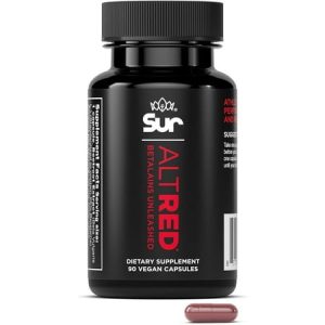 Altred Beet For Muscle Recovery And Sports Nutrition - 25% Betalain Extract Pre Workout & Nitric Oxide Supplement For Endurance Athletes - NSF Certified For Sport