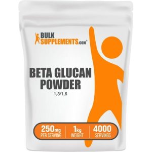 BulkSupplements.com Beta Glucan (1 3/1 6) Powder - Bone Marrow Supplements - Immune Support Supplement (1 Kilogram - 2.2 lbs)