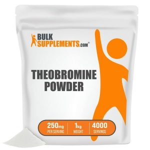 BulkSupplements.com Theobromine Powder - Fat Burner Supplements - Thermogenic Fat Burner for Men - Thermogenic Fat Burner for Women (1 Kilogram)