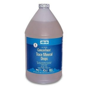 Concentrace PH Balancing Trace Mineral Drops Daily Magnesium and Potassium Supplement Gluten Free | Packaging may vary