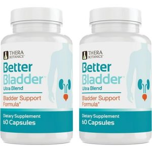 Control Supplement For Women Men - Support Supplement To Help Reduce Urinary Leaks Frequency Urgency - 120 Count