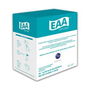 EAA Supplement Oral Supplement Tropical Flavor 12.5 Gram Packet 50 Ct