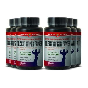 Fat Burner Weight Loss - Muscle Maker Plus - Male Supplement 6 B