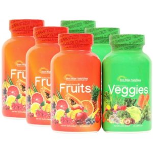 Fruits and Veggies Supplement (3 Month Supply) By Just Ripe Nutrition