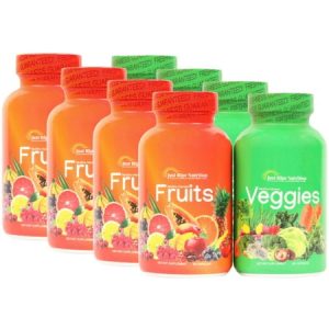 Fruits and Veggies Supplement (4 Month Supply) By Just Ripe Nutrition