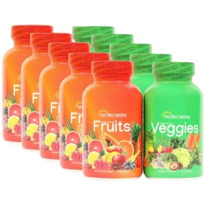 Fruits and Veggies Supplement (5 Month Supply) By Just Ripe Nutrition