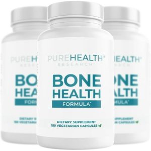 Health Formula And Supplement - Prep For Scan Strength Supplements With Plant Based Citrate Potassium - And Joint Vitamins For Women And Men