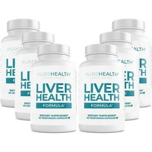 Liver Health Detox And Cleanse Supplement For Fatty Liver - Liver Support Supplements For Women & Men - Blend With Artichoke Extract Milk Thistle And - 360