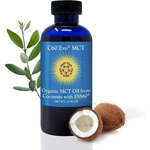 Oil From Coconuts With ESS60 Immune Support Sleep Aid Rich In Antioxidants Flexibility Joint Support Supplement Promotes Wellness For Energy Boost 8 Oz