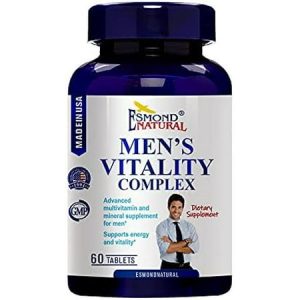 Pack) : Men s Complex (Advanced Mineral Supplement For Men. Supports Energy ) GMP Product Assn Certified Made In - 480