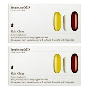 Perricone MD Skin Clear Supplements (60 Day) Pack of 2 (FREE SHIPPING)