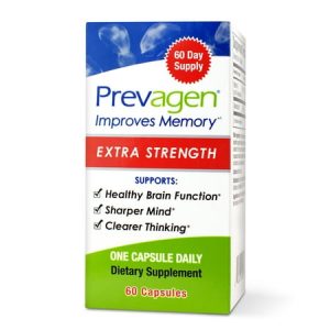 Prevagen Improves Memory - Extra Strength 20mg 60 Capsules with Apoaequorin & Vitamin D | Brain Supplement for Better Brain Health Supports Healthy Brain Function