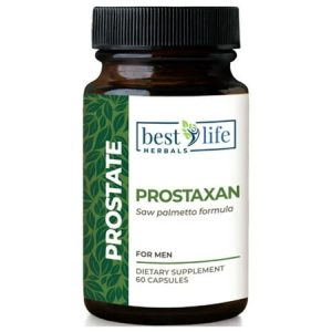 ProstaXan Saw Palmetto Supplement for Men's Prostate and Bladder Health - 4 Bottles