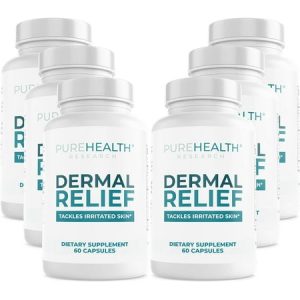 Relief Supplements - For Irritated Skin Eczema And Dermatitis With L-Histidine Ashwagandha Root Extract Rhodiola Crenulata D And E - 1 Bottle - 180