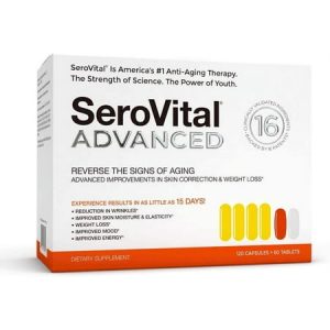 SeroVital ADVANCED for Women Anti Aging Supplements Renewal Immunity Support hGH Boosting Supplement