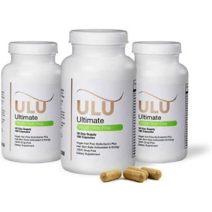 Supplement For Women s Hair Skin Nails Energy And Feminine Nutrition Contains 43 Ingredients Like Biotin Vitamins A B Complex (90-Day Supply 540 Capsules)