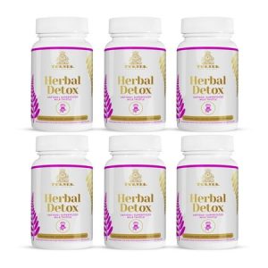 TURNER Pure New Zealand Milk Thistle Herbal Liver and Kidney Detox Cleanse Supplement 540 Capsules 6 Pack