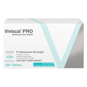 Viviscal Pro Strength Hair Growth Dietry Supplement For Men & Women 180 Count