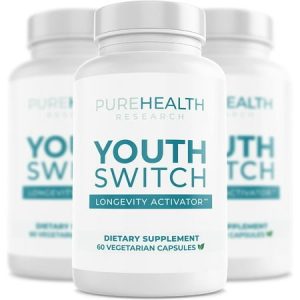 Youth - Disrupt & Reverse Aging In The Cellular Level - Anti Aging Supplement & Longevity Activator 3 Bottles - 180
