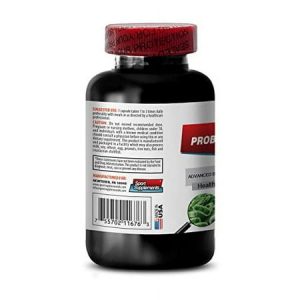 probiotic Digestive aid - Probiotic Complex - probiotic for Women Over 40 Supplements with probiotics probiotics & Digestive Supplements Supplement for Digestive & Immune Health 6Bot 360 Capsules